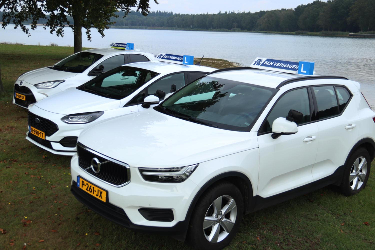 7 LesAutos Aanhanger rijles